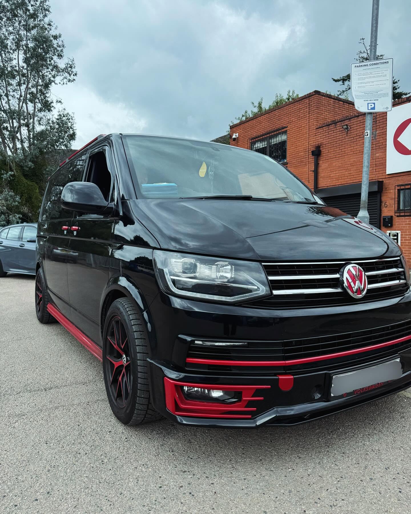 VW Transporter T6 van